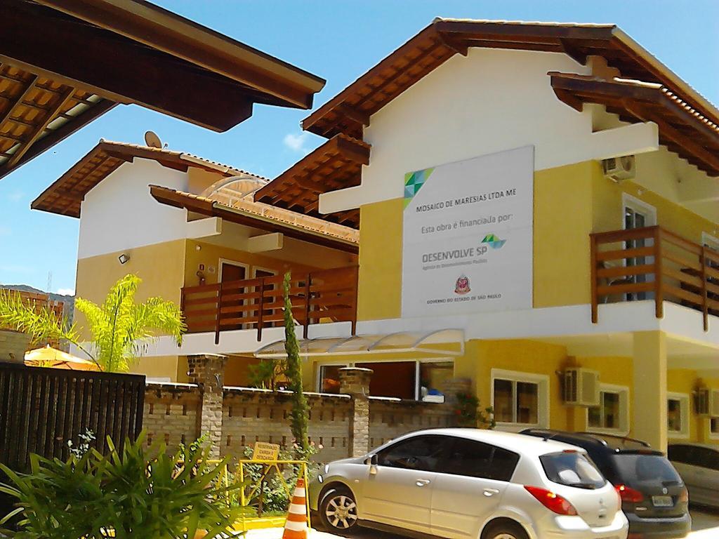 Pousada Mosaico Brasil - Maresias Exterior photo